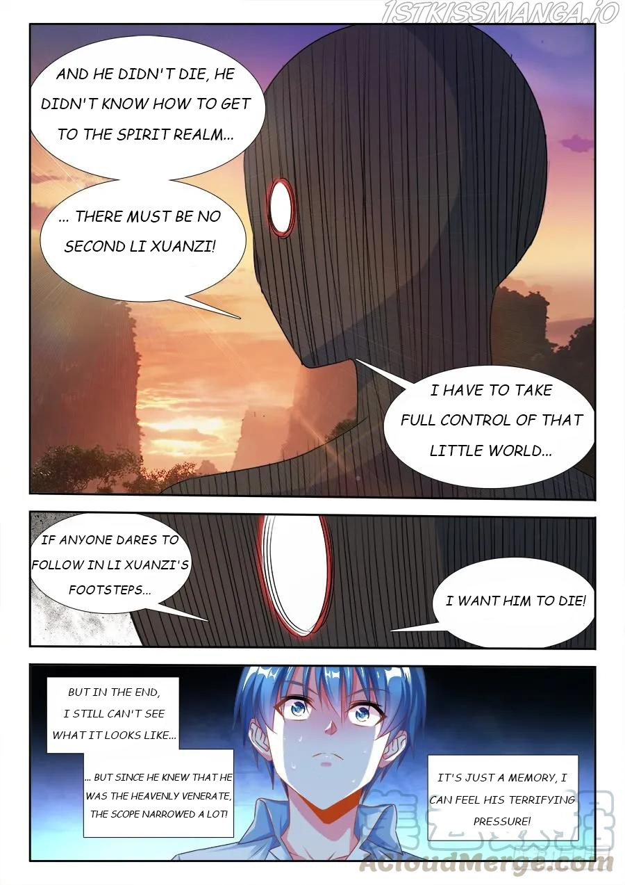 My Cultivator Girlfriend chapter 368 - page 7
