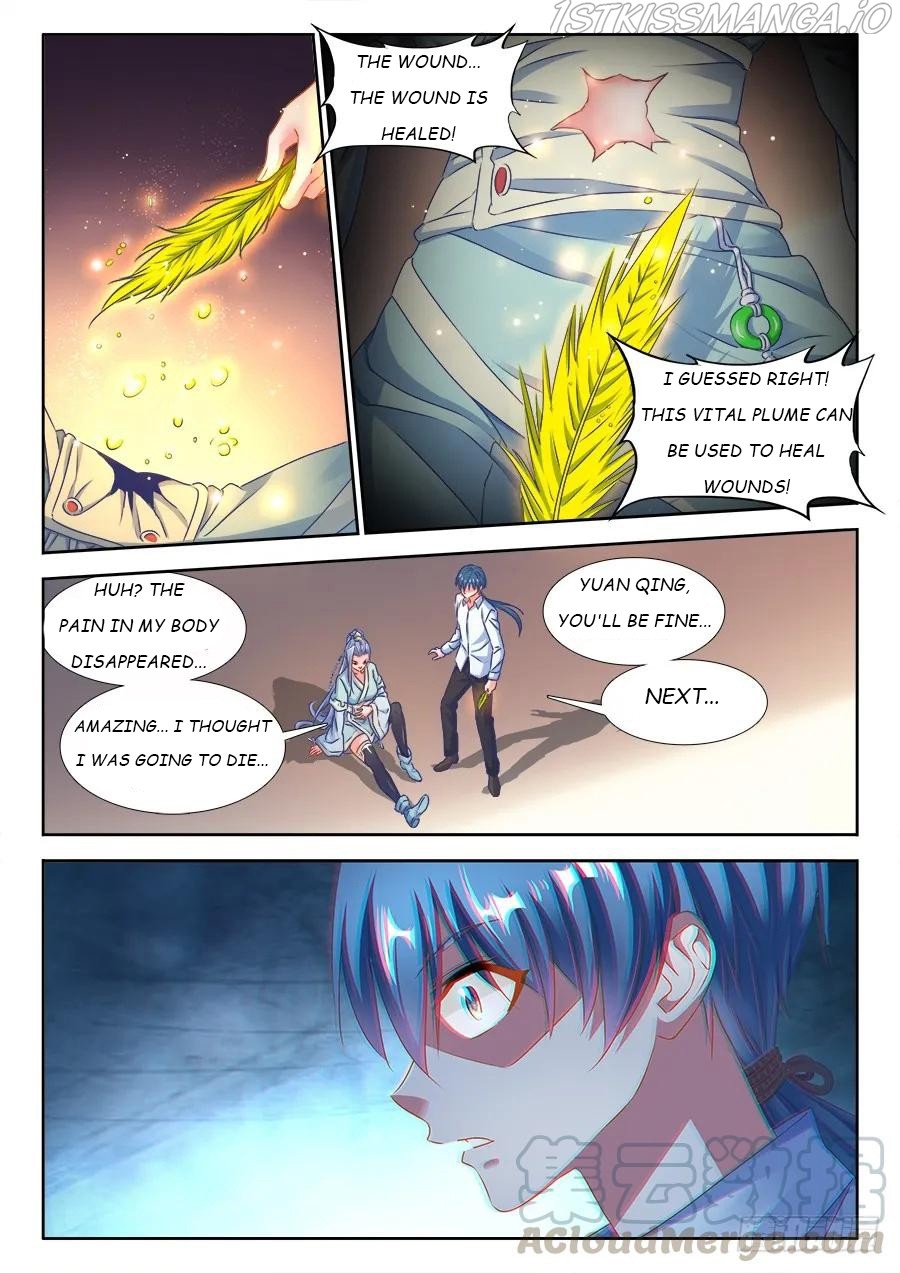 My Cultivator Girlfriend chapter 367 - page 11