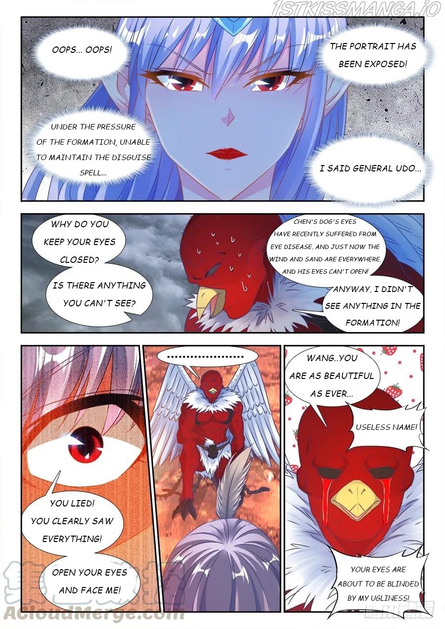 My Cultivator Girlfriend chapter 367 - page 5