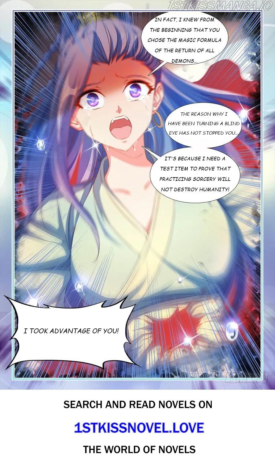 My Cultivator Girlfriend chapter 366 - page 12