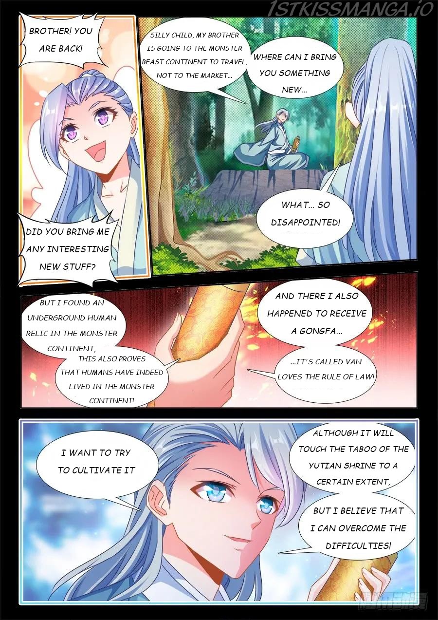 My Cultivator Girlfriend chapter 366 - page 2