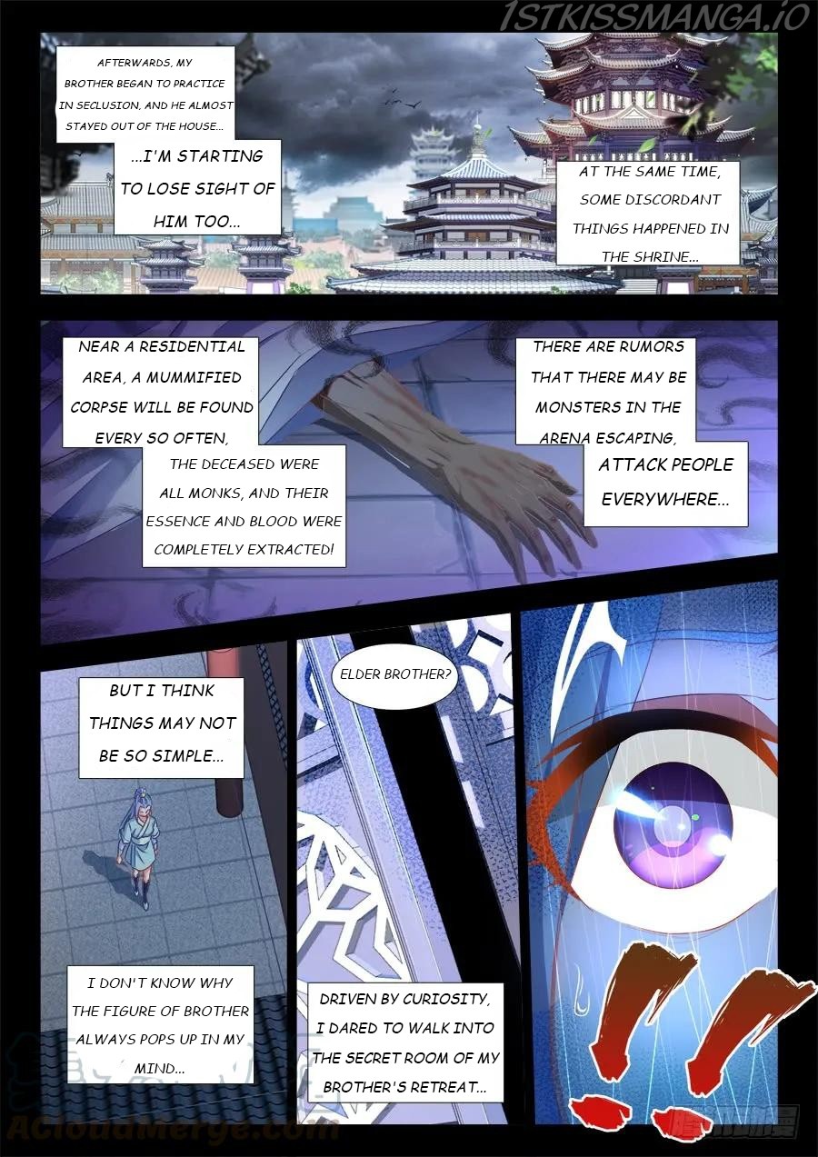 My Cultivator Girlfriend chapter 366 - page 3