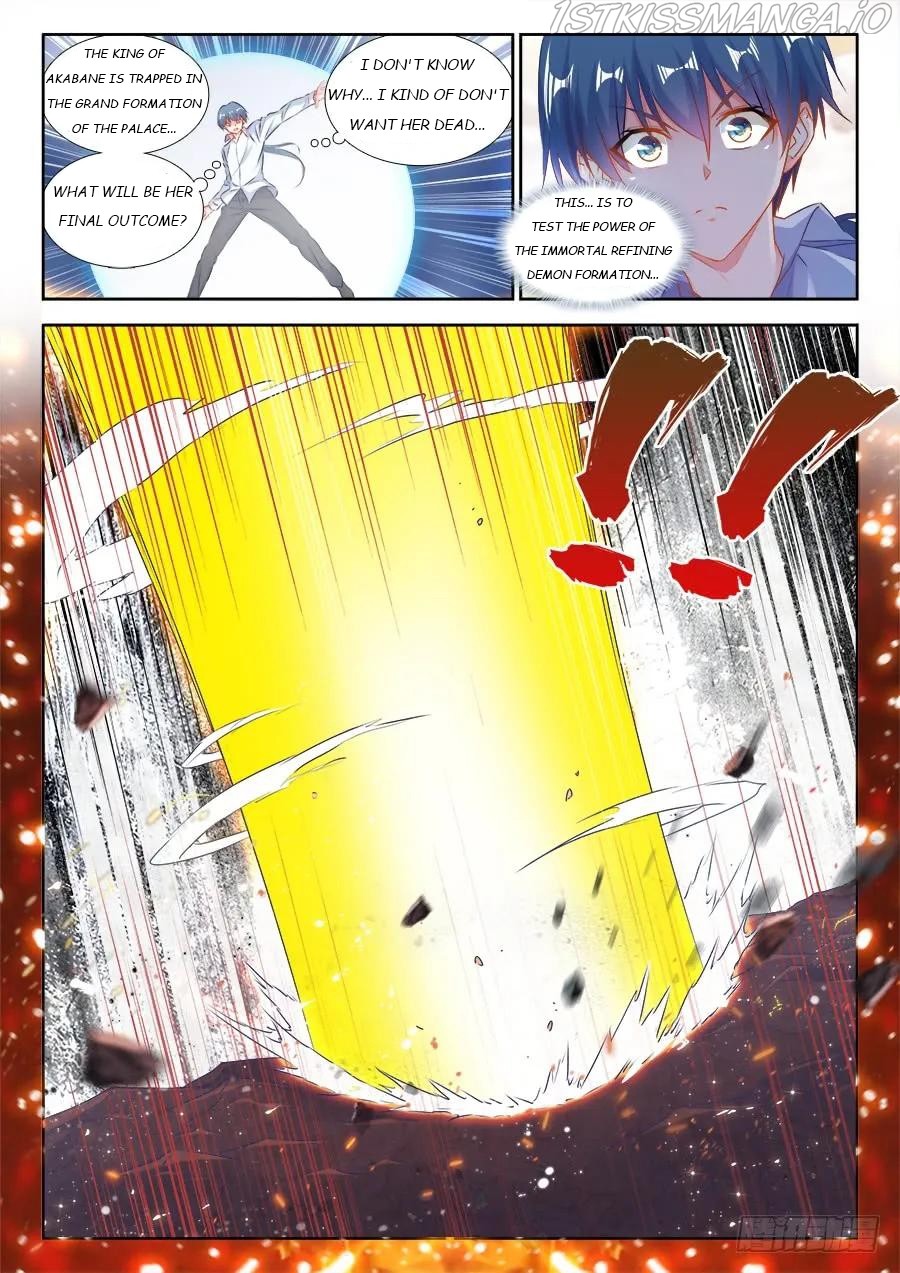 My Cultivator Girlfriend chapter 365 - page 2