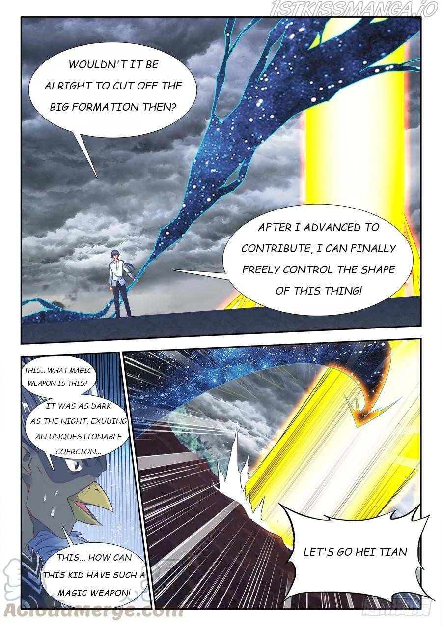 My Cultivator Girlfriend chapter 365 - page 9