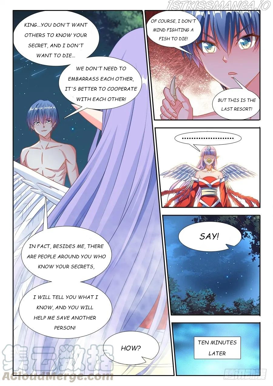 My Cultivator Girlfriend chapter 364 - page 3