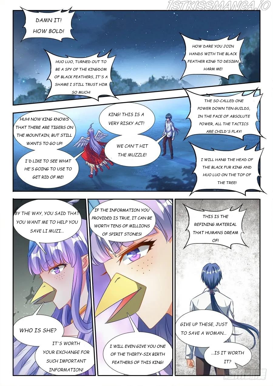 My Cultivator Girlfriend chapter 364 - page 4