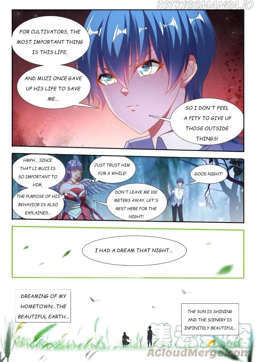 My Cultivator Girlfriend chapter 364 - page 5