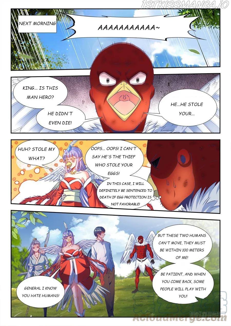 My Cultivator Girlfriend chapter 364 - page 7