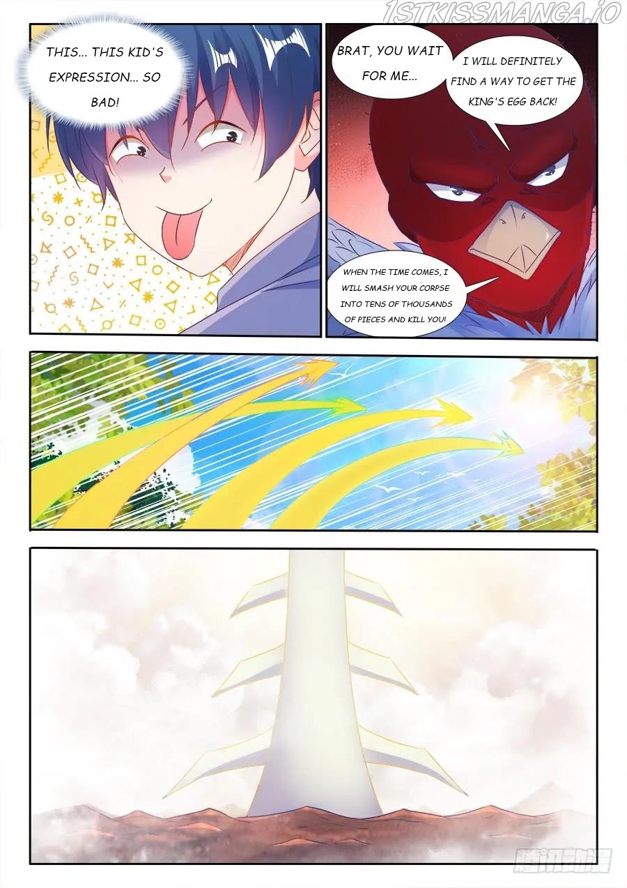 My Cultivator Girlfriend chapter 364 - page 8