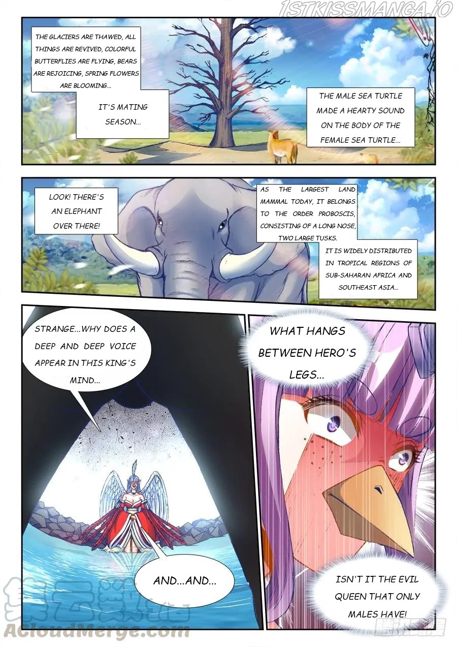 My Cultivator Girlfriend chapter 363 - page 1