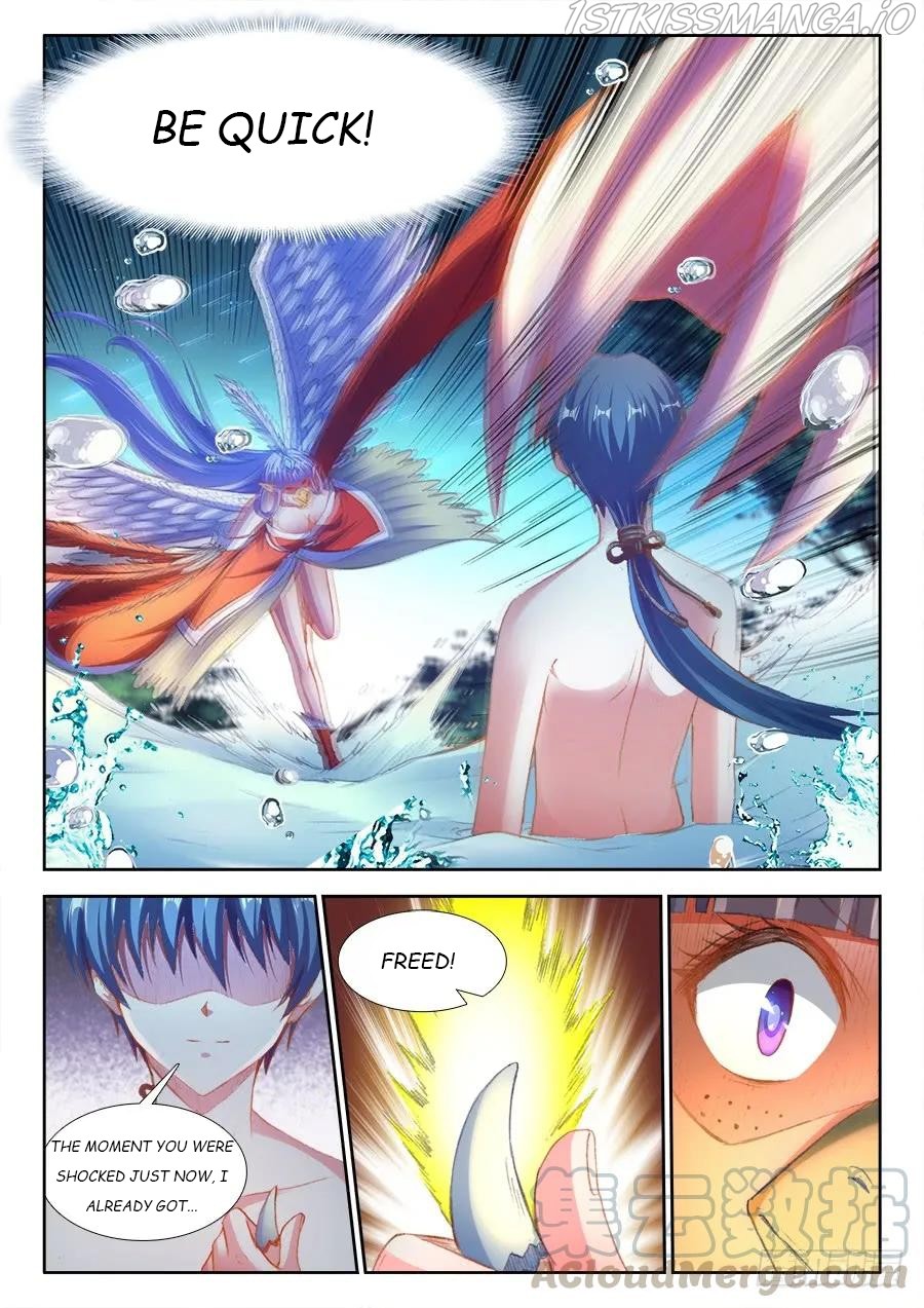 My Cultivator Girlfriend chapter 363 - page 3