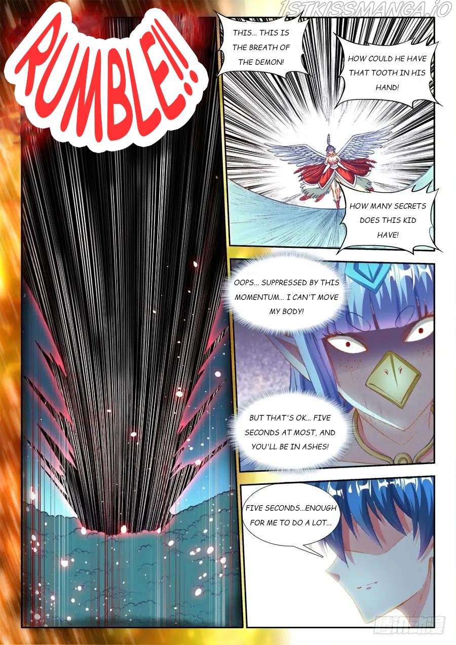 My Cultivator Girlfriend chapter 363 - page 4