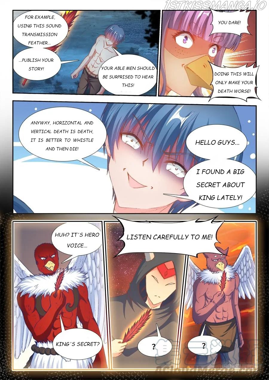 My Cultivator Girlfriend chapter 363 - page 5