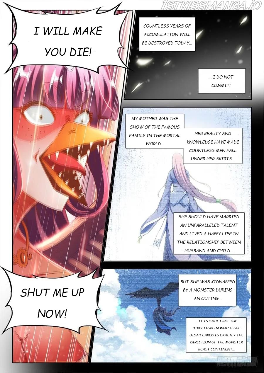 My Cultivator Girlfriend chapter 363 - page 6