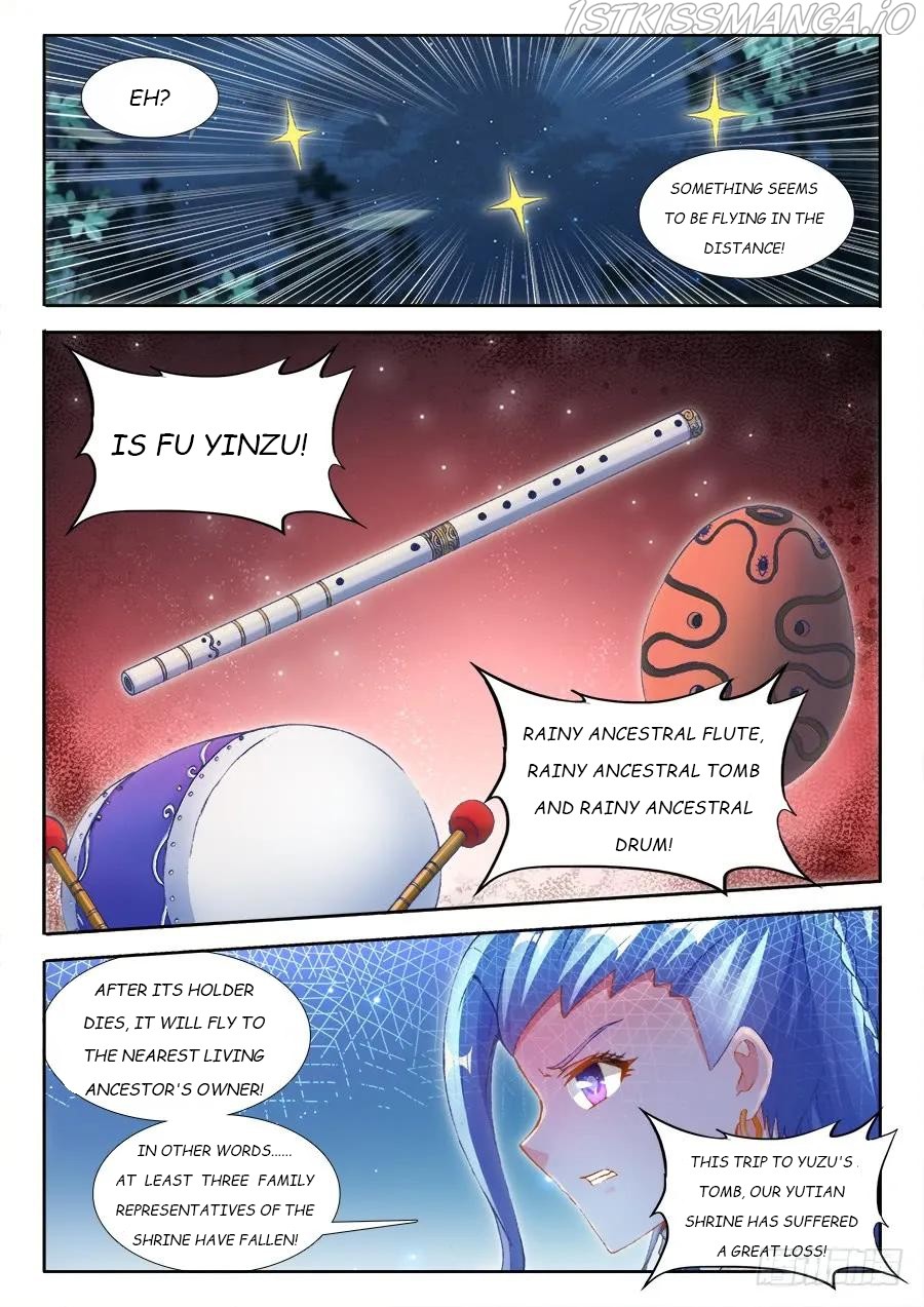 My Cultivator Girlfriend chapter 362 - page 4