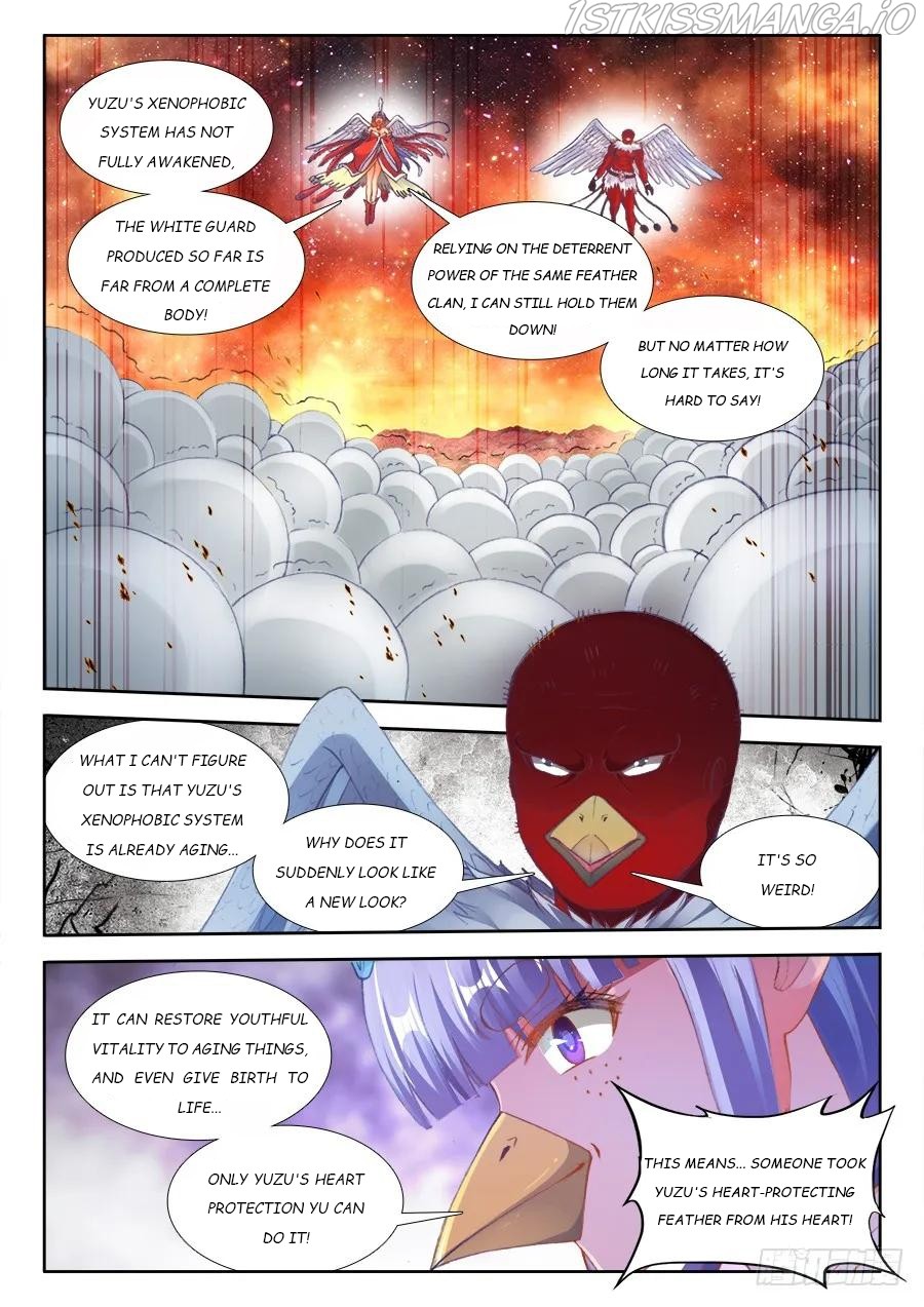 My Cultivator Girlfriend chapter 362 - page 6