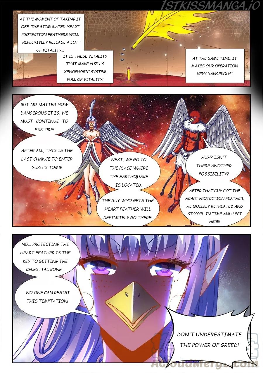 My Cultivator Girlfriend chapter 362 - page 7