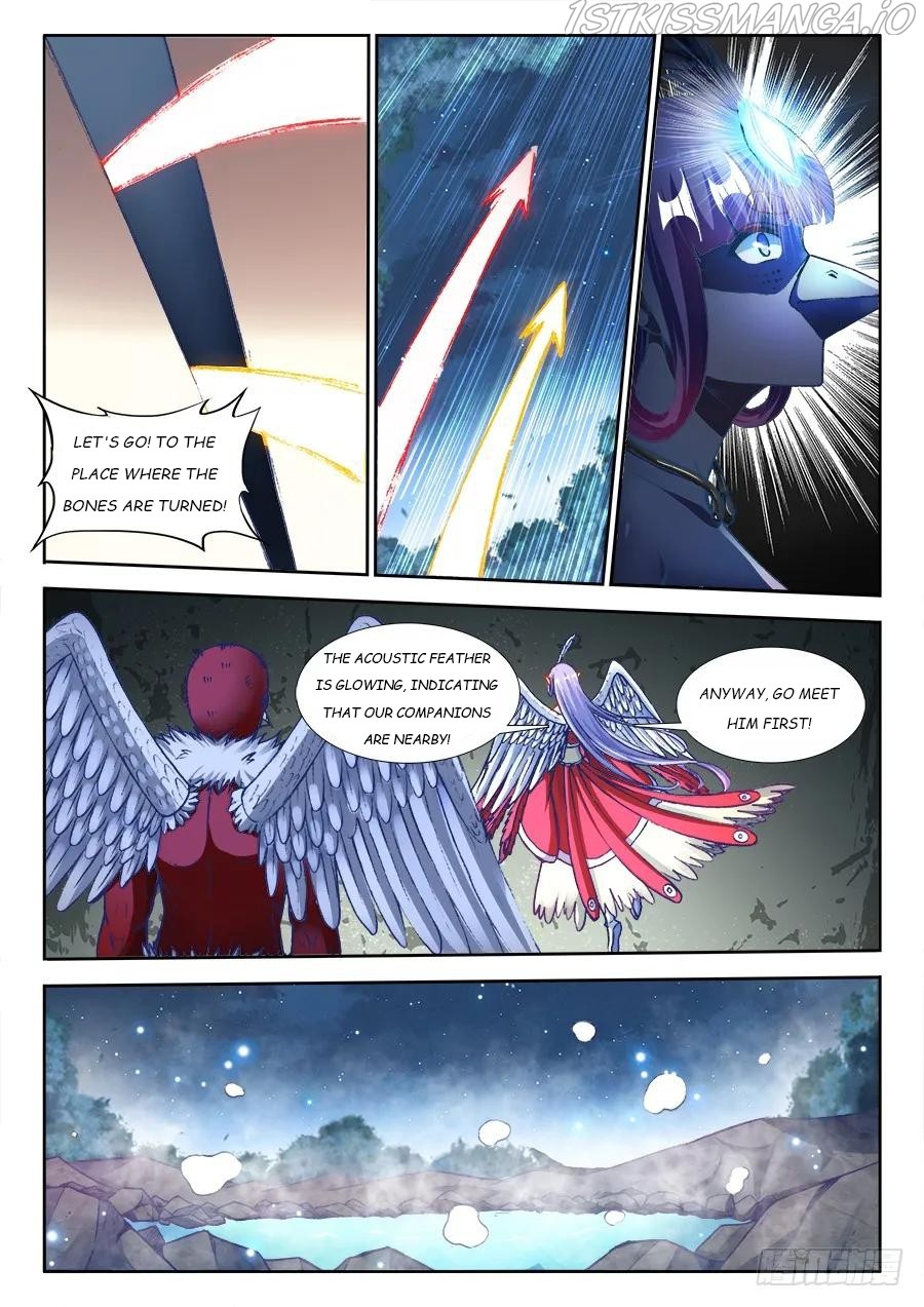 My Cultivator Girlfriend chapter 362 - page 8