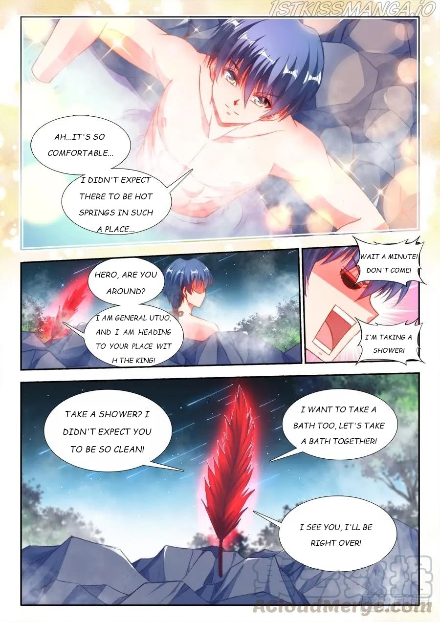 My Cultivator Girlfriend chapter 362 - page 9