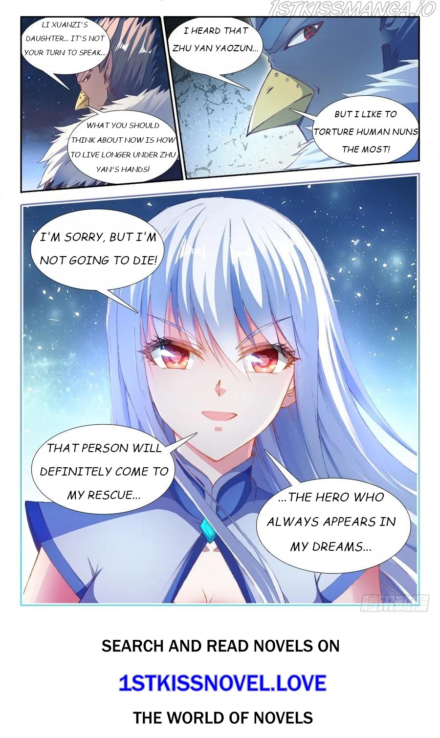 My Cultivator Girlfriend chapter 361 - page 12