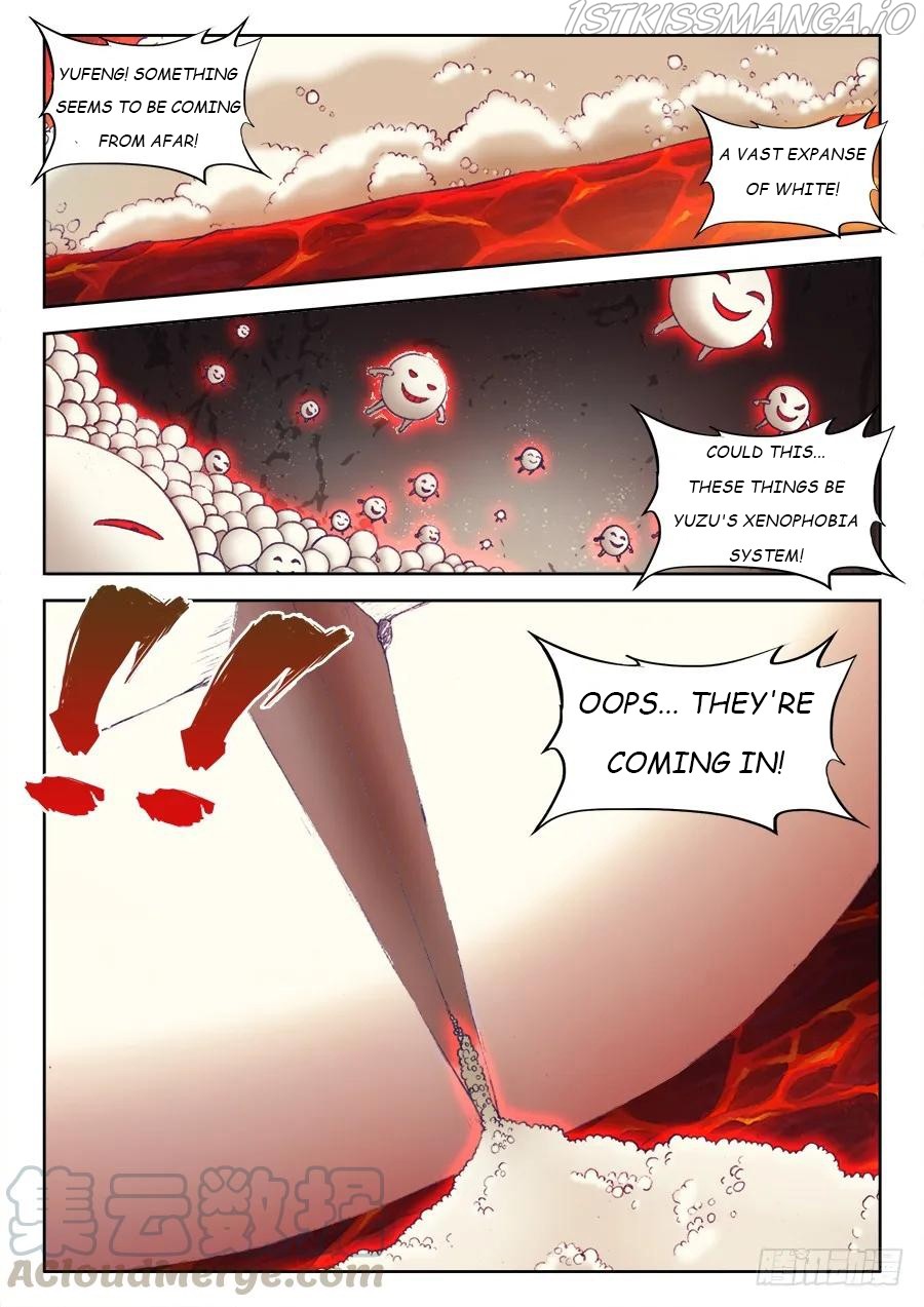 My Cultivator Girlfriend chapter 361 - page 3