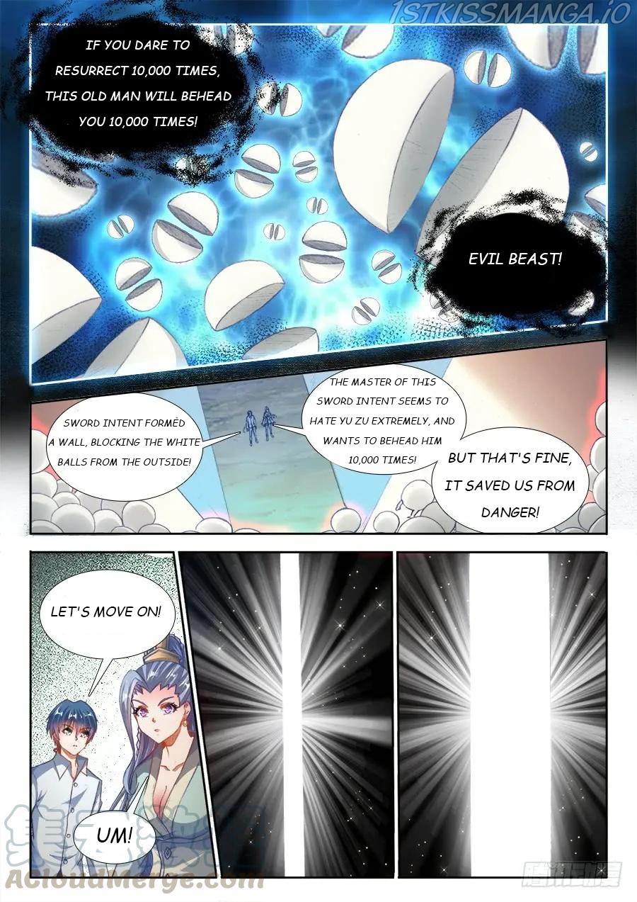 My Cultivator Girlfriend chapter 361 - page 5