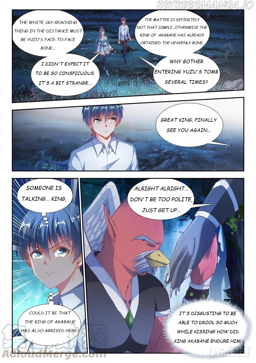 My Cultivator Girlfriend chapter 361 - page 7