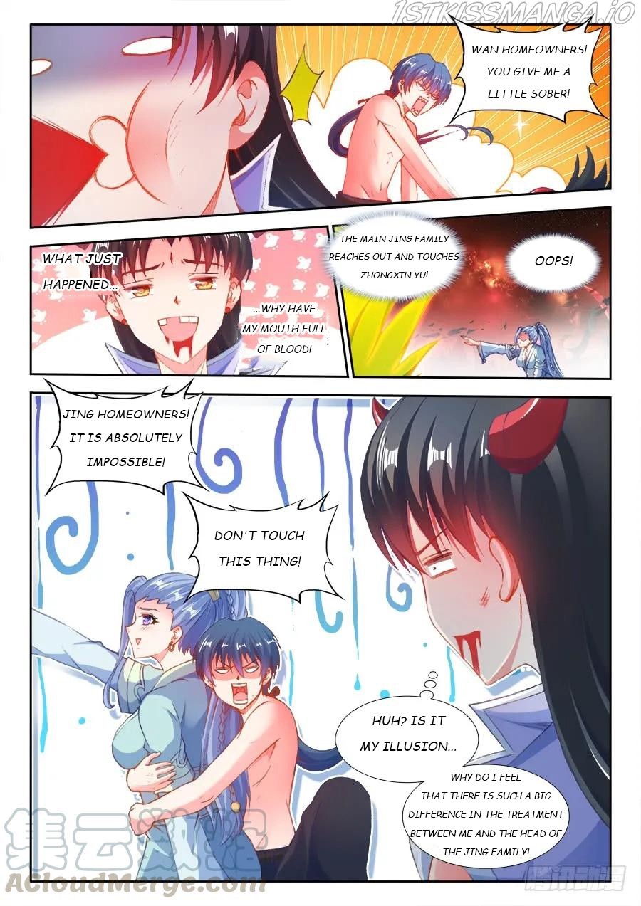 My Cultivator Girlfriend chapter 359 - page 5