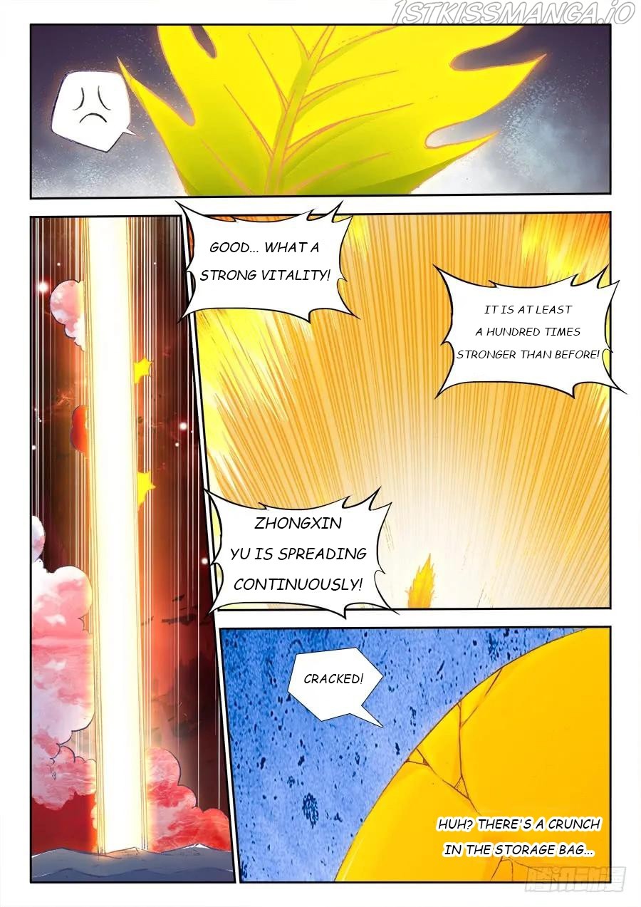 My Cultivator Girlfriend chapter 359 - page 6