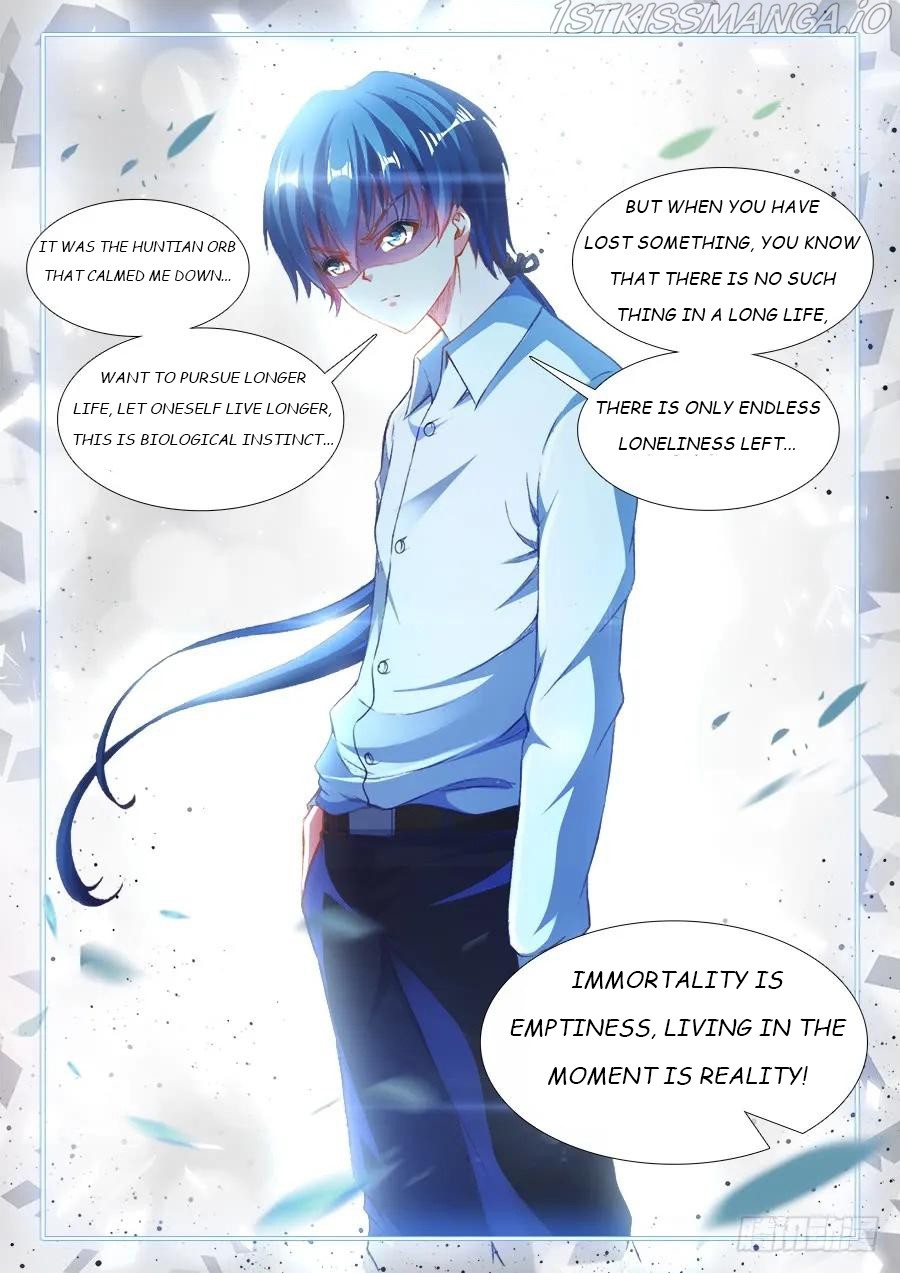 My Cultivator Girlfriend chapter 359 - page 8