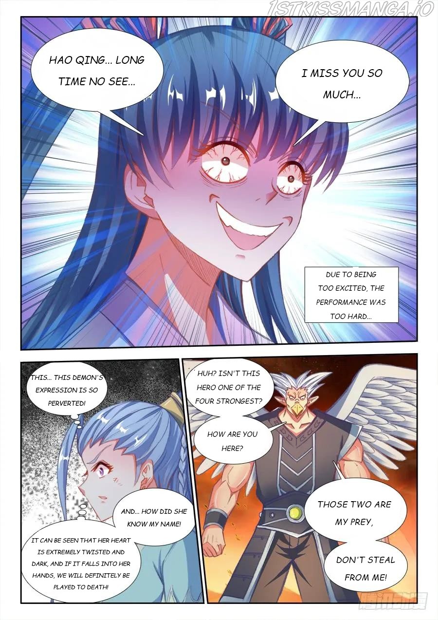 My Cultivator Girlfriend chapter 358 - page 2