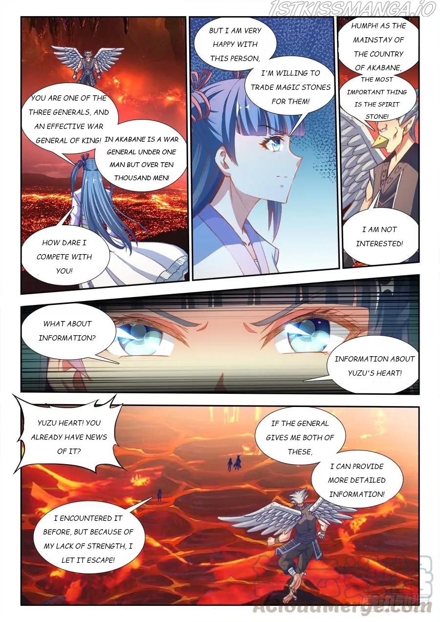 My Cultivator Girlfriend chapter 358 - page 3