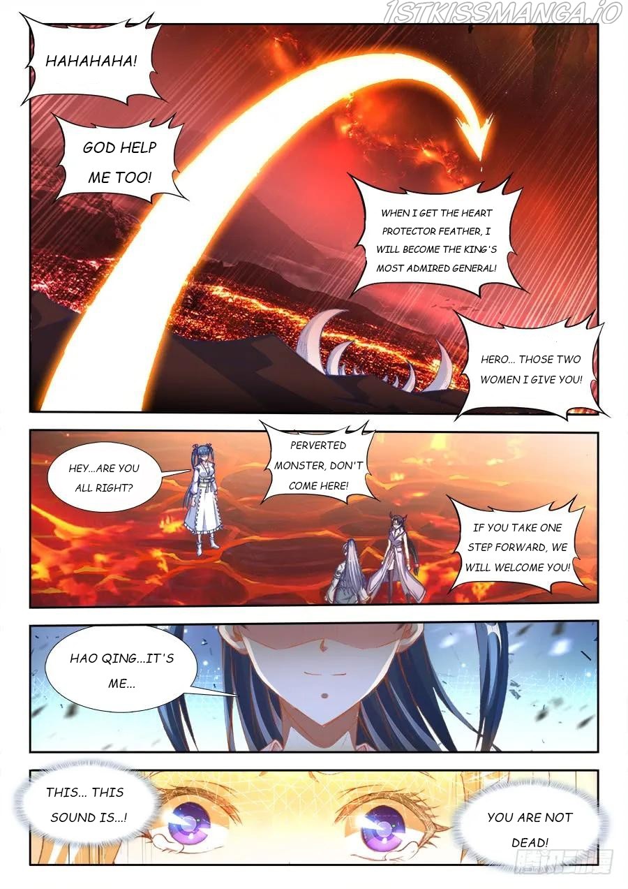 My Cultivator Girlfriend chapter 358 - page 4