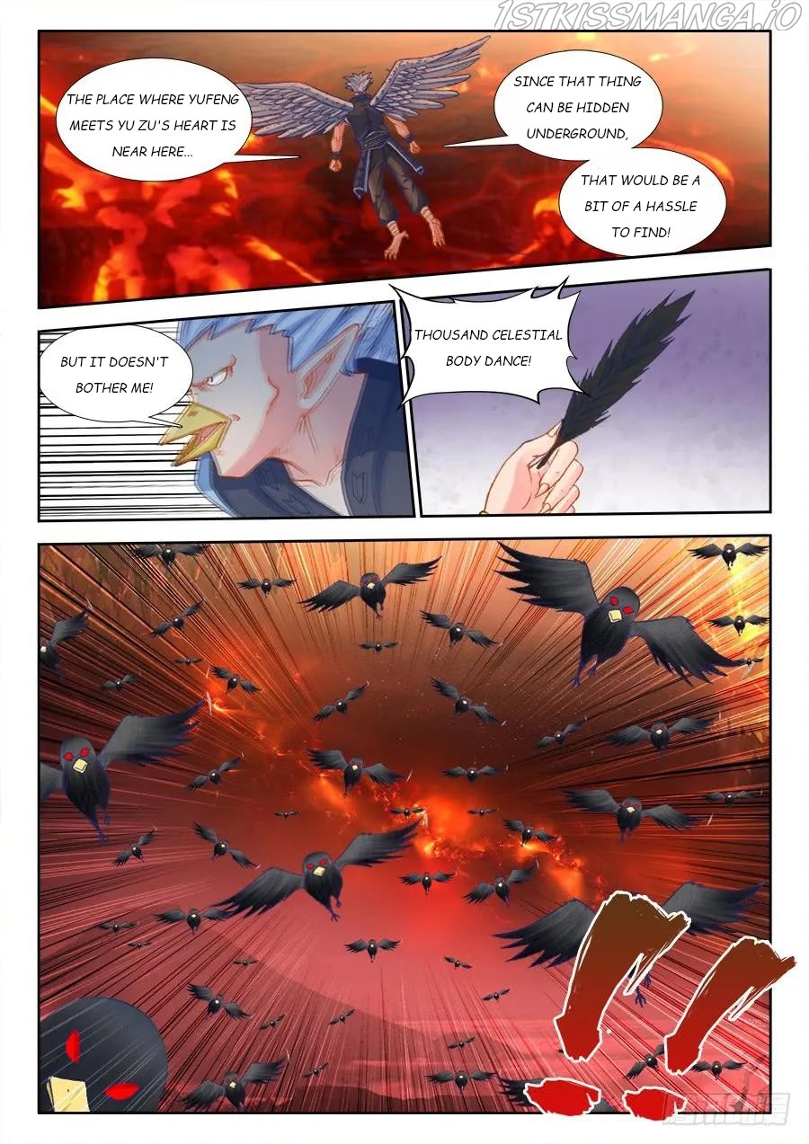 My Cultivator Girlfriend chapter 358 - page 6