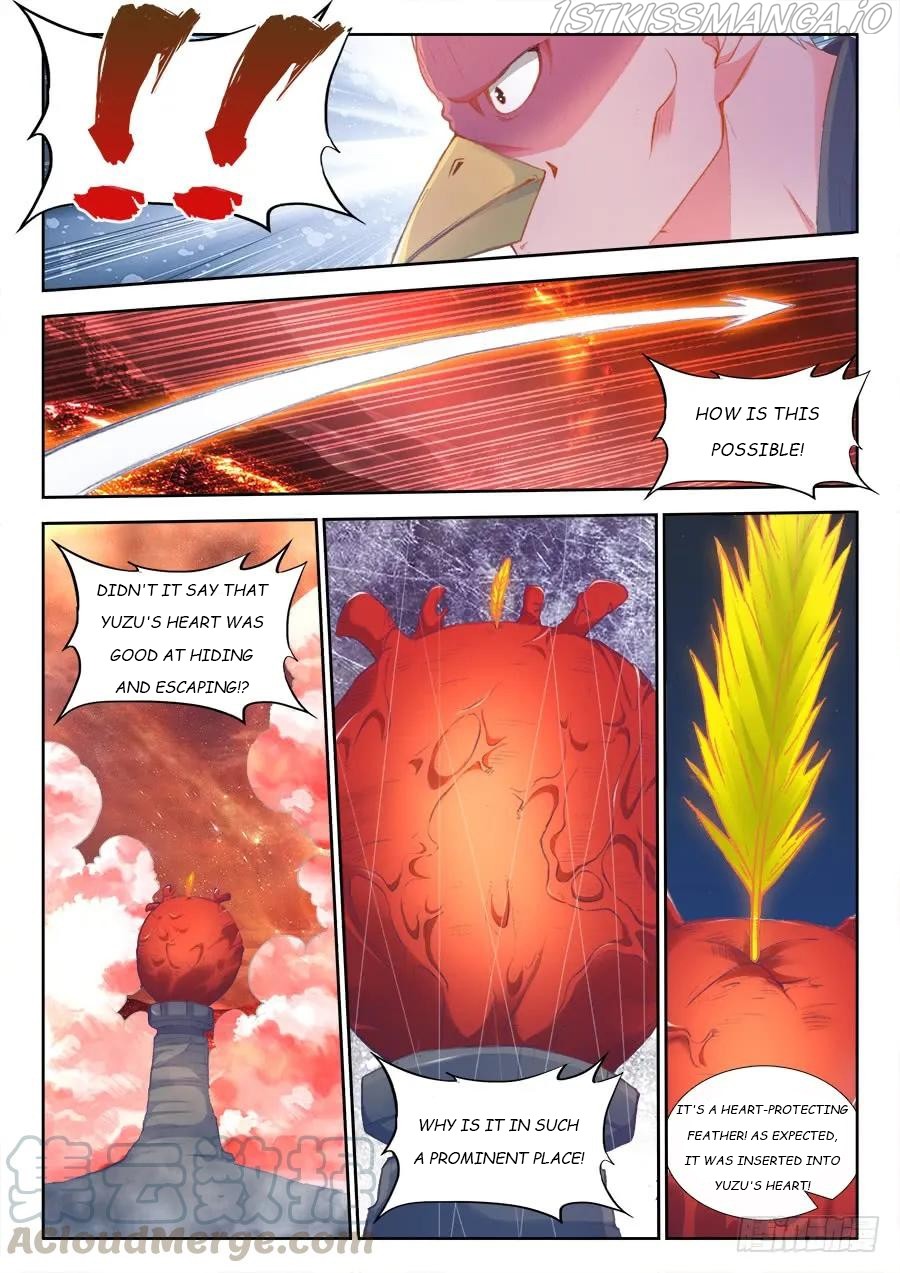 My Cultivator Girlfriend chapter 358 - page 7