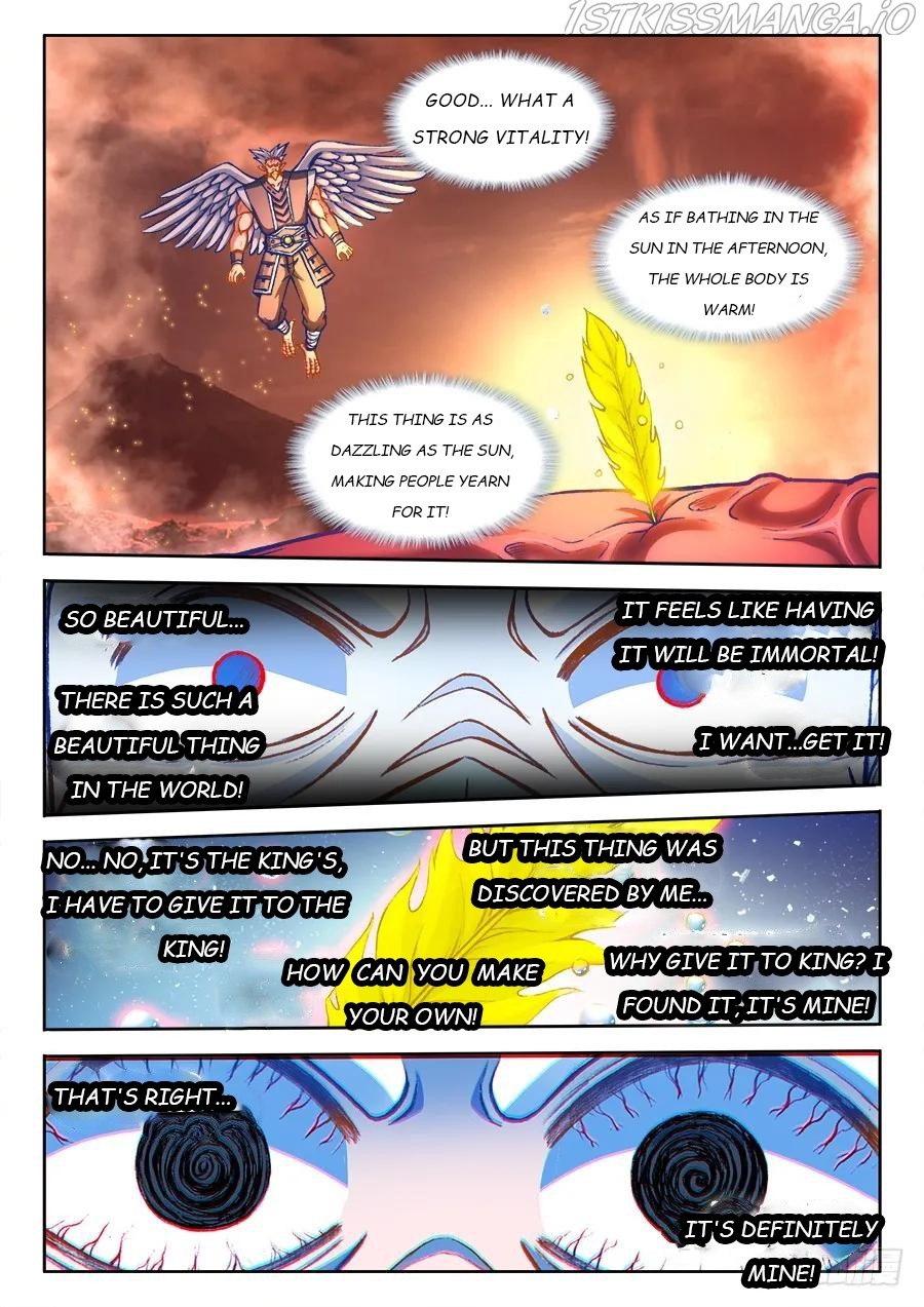 My Cultivator Girlfriend chapter 358 - page 8