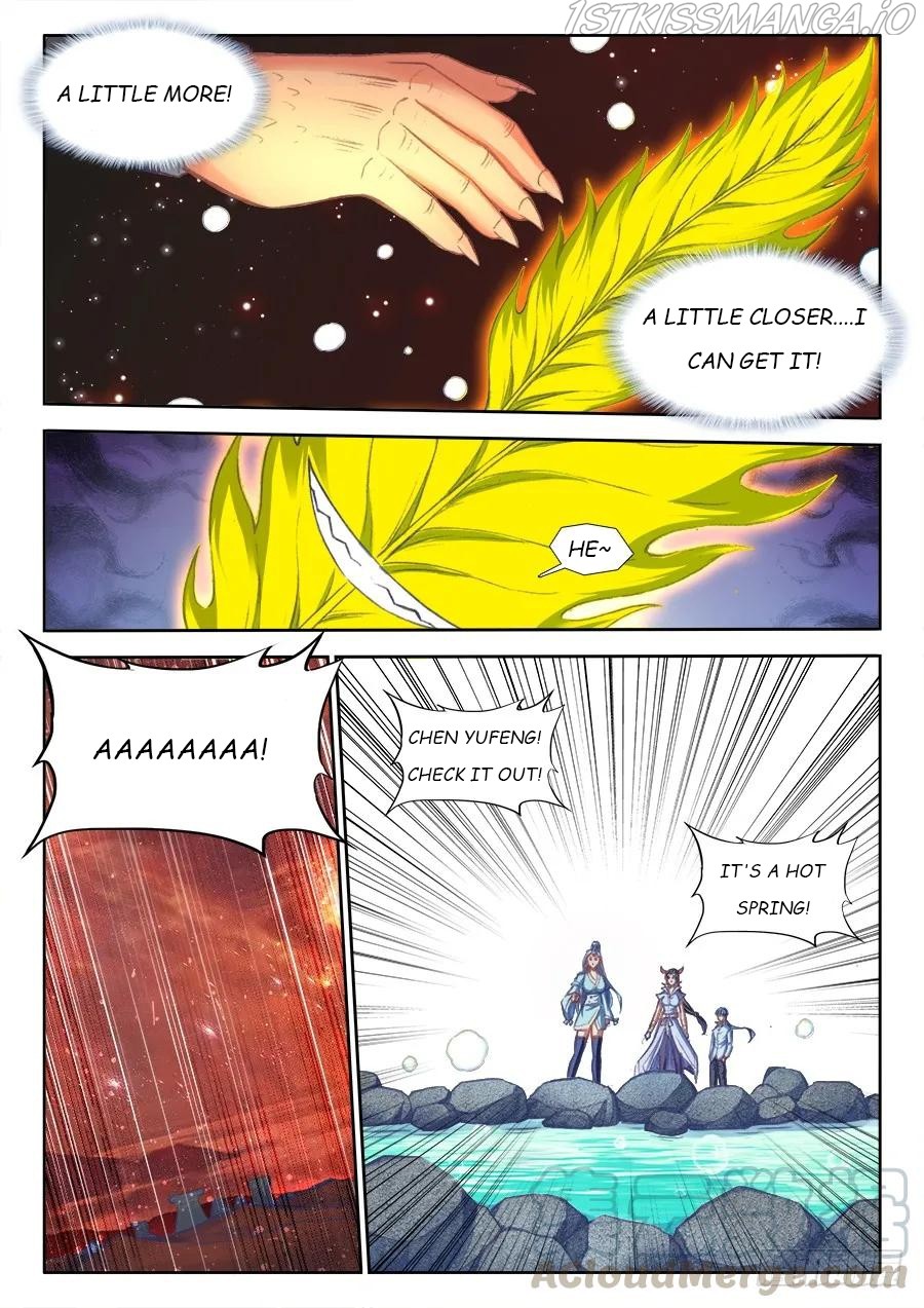 My Cultivator Girlfriend chapter 358 - page 9