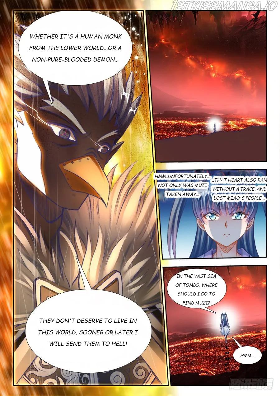 My Cultivator Girlfriend chapter 357 - page 10