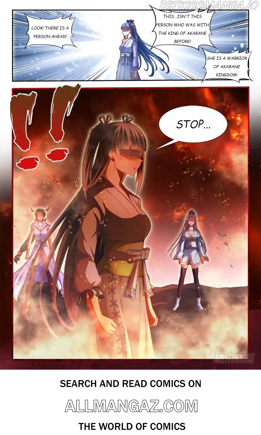 My Cultivator Girlfriend chapter 357 - page 12