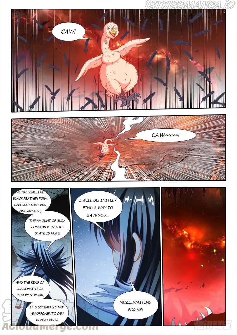 My Cultivator Girlfriend chapter 357 - page 7