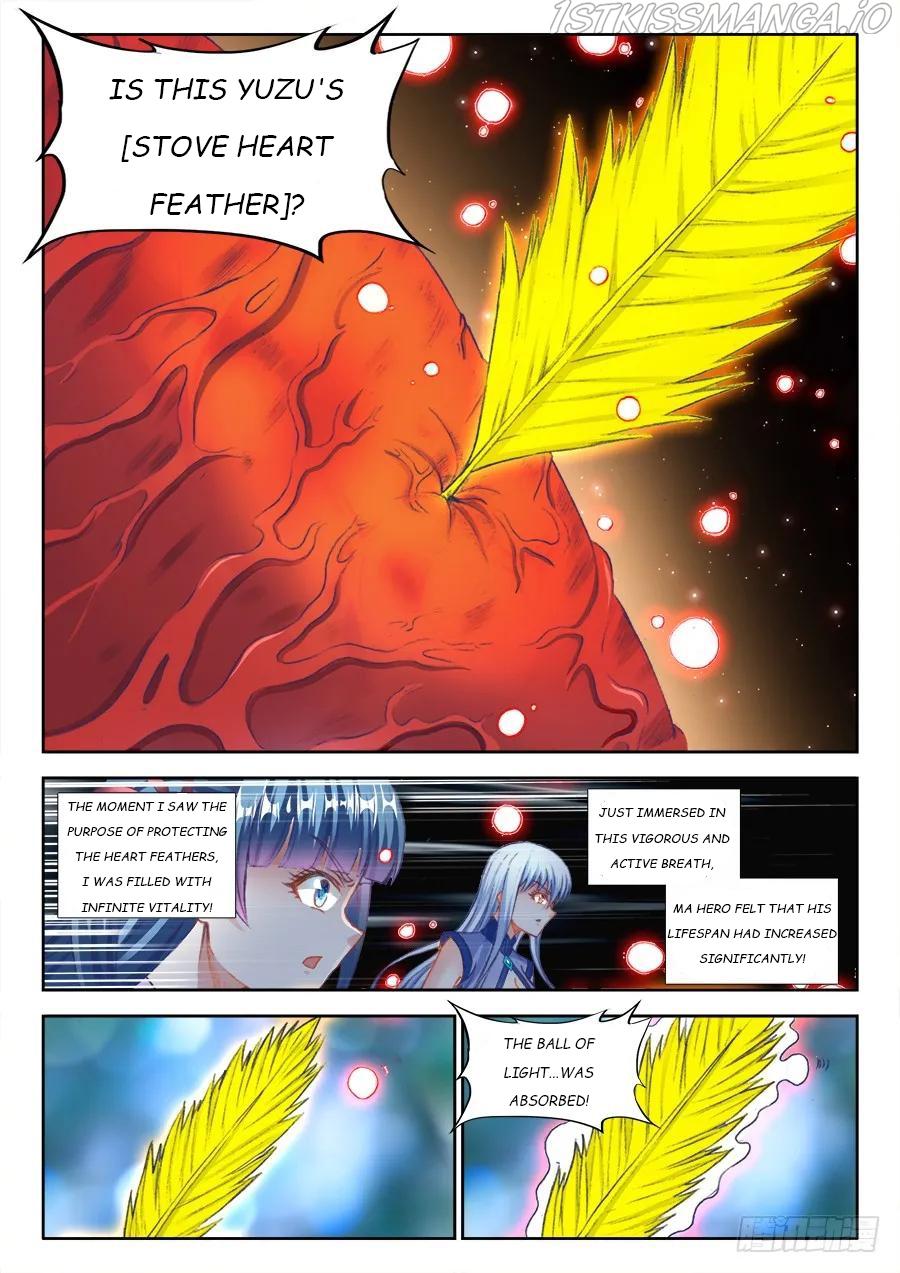 My Cultivator Girlfriend chapter 356 - page 2