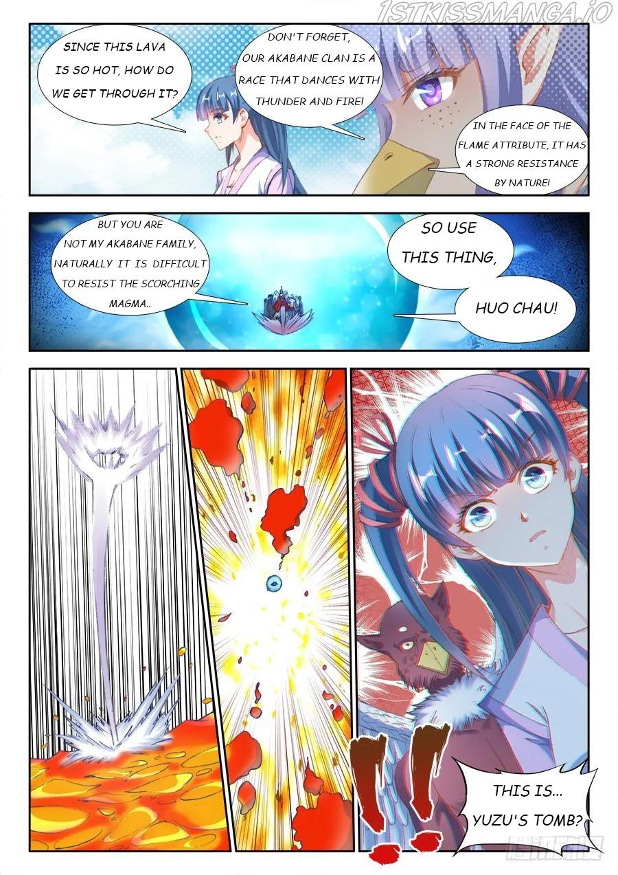 My Cultivator Girlfriend chapter 355 - page 2