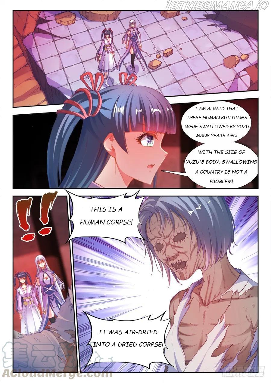 My Cultivator Girlfriend chapter 355 - page 7