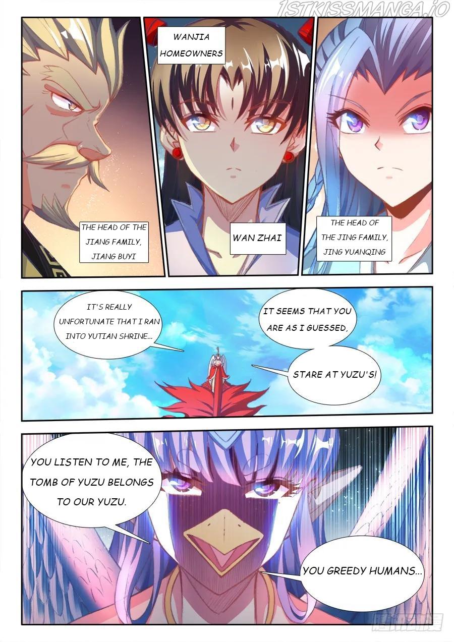 My Cultivator Girlfriend chapter 354 - page 2