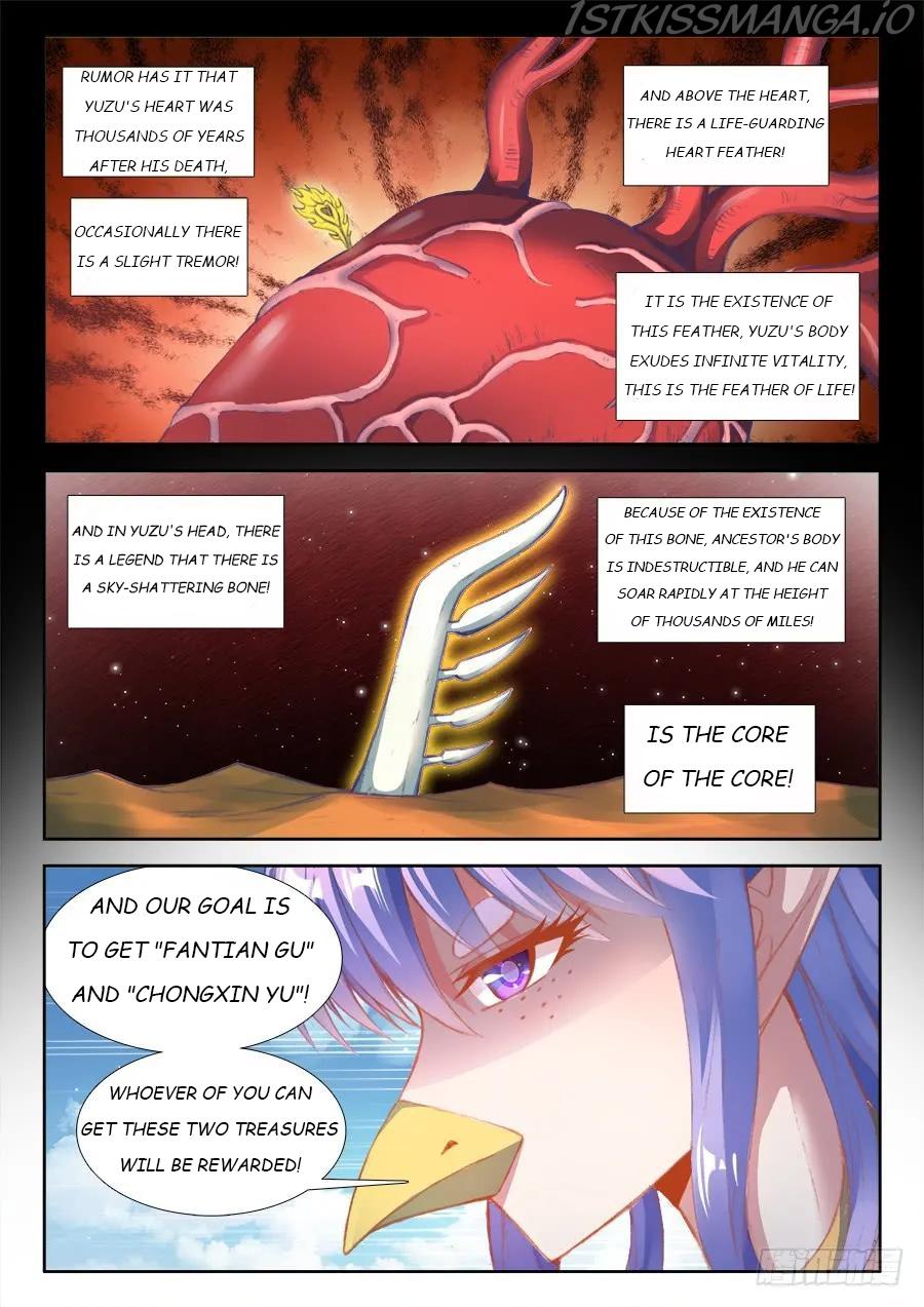 My Cultivator Girlfriend chapter 353 - page 8