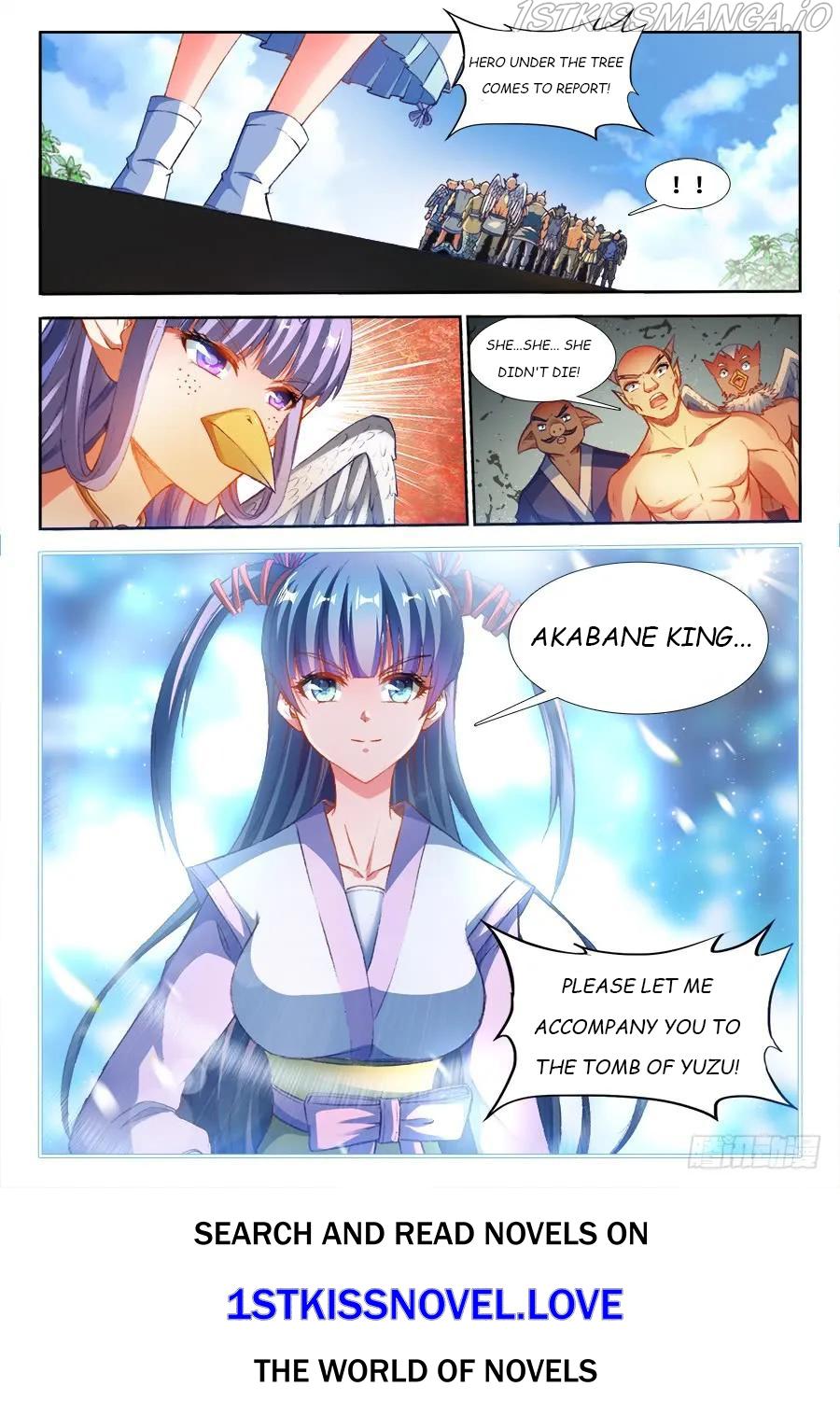 My Cultivator Girlfriend chapter 352 - page 12