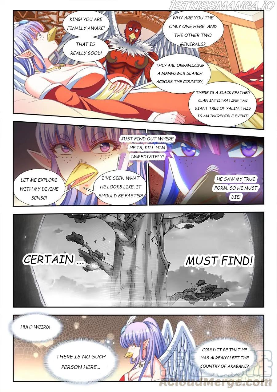My Cultivator Girlfriend chapter 352 - page 5