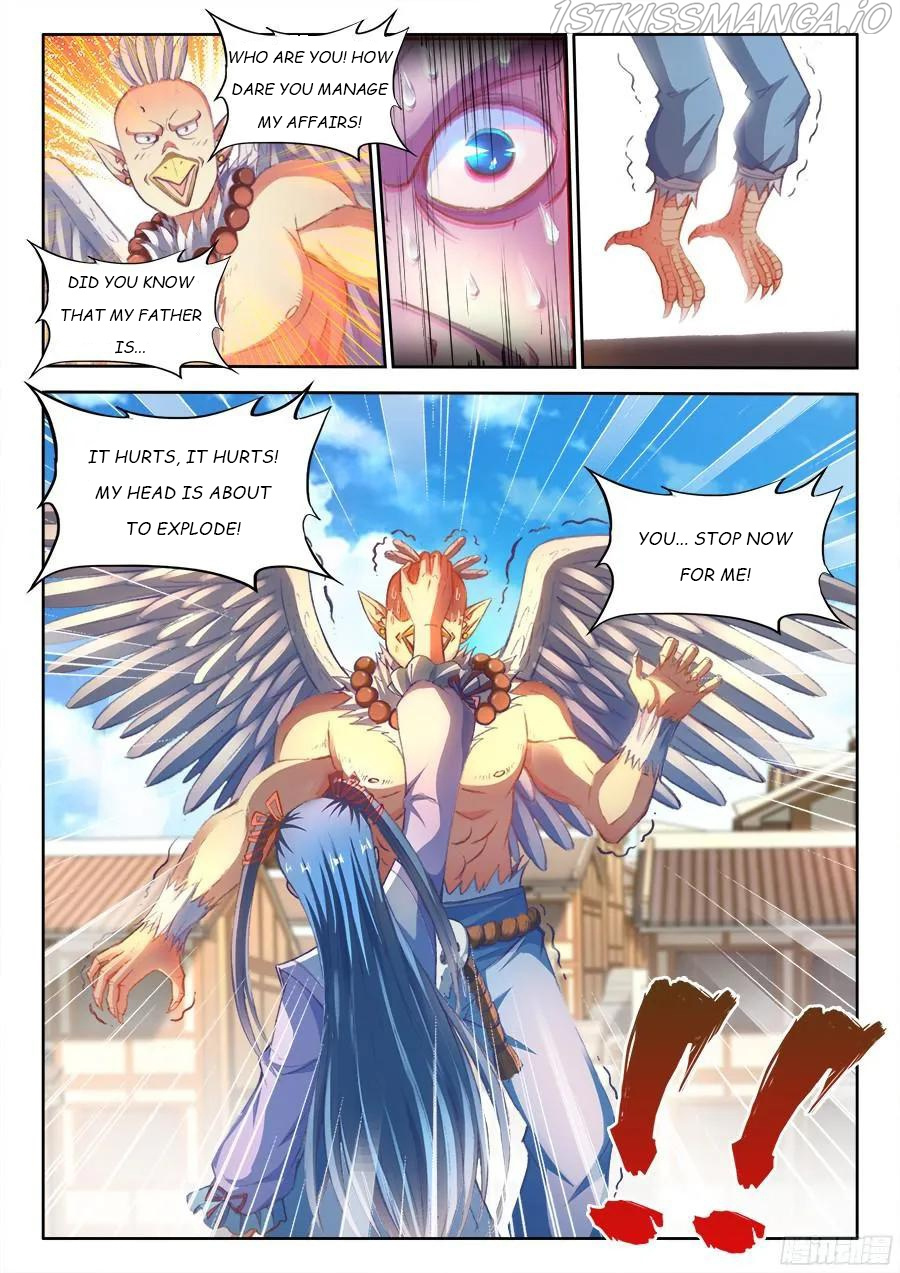 My Cultivator Girlfriend chapter 350 - page 8