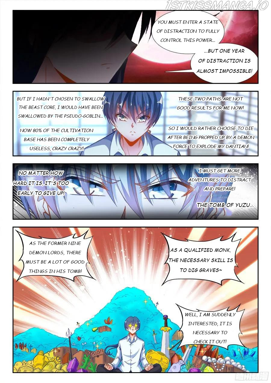 My Cultivator Girlfriend chapter 349 - page 6