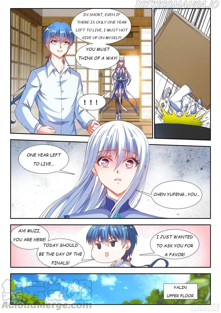 My Cultivator Girlfriend chapter 349 - page 7